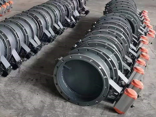 氣動執(zhí)行器蝶閥
